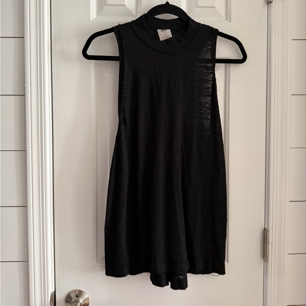 Free People Black Tank Top